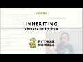 Class inheritance in Python