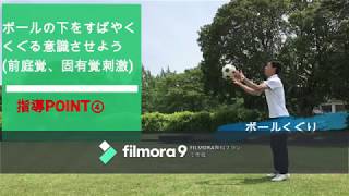 サッカー療育　～ボールフィーリング編～