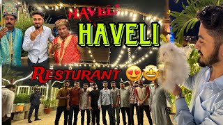 First time itna bada sanp dekha 😱😱😱 | finally haveli resturant be visit kar lia ❤️💕😍