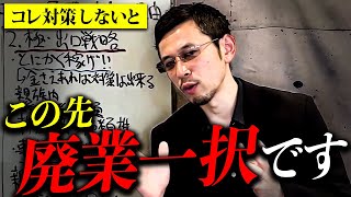 中小企業の70%がコレが原因で廃業…。経営者の方は今すぐ〇〇を決めて下さい。