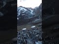 Beautiful Switzerland 🇨🇭 Somewhere in Saas Fee by drone #worldfromabove #switzerland #alps #ch