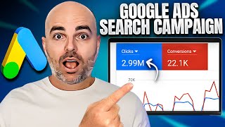 Google Ads Tutorial 2023 | Google Search Campaign Set Up Guide [UPDATED for the NEW Dashboard]