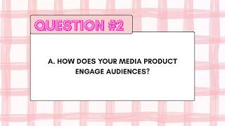AICE Media Studies Critical Reflection | Question #2