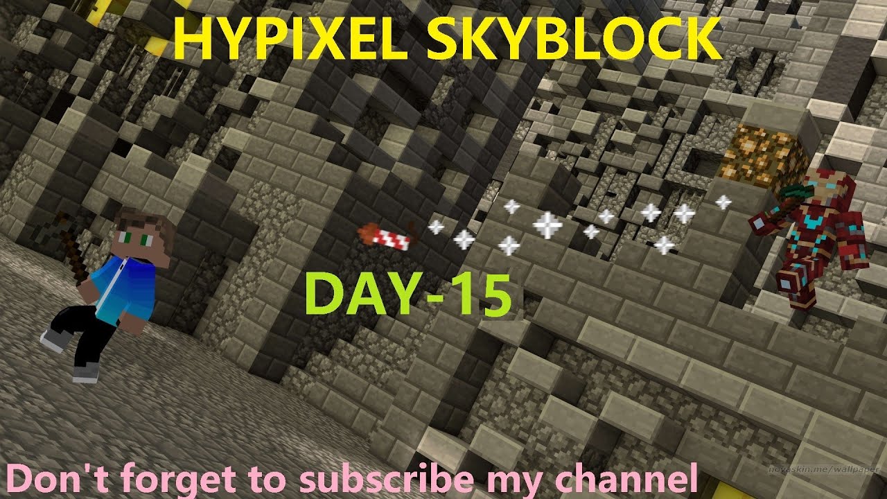 Live Minecraft Hypixel Skyblock Youtube