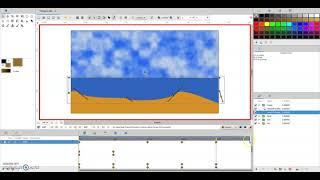 Synfig tutorial; Sunrise for beginners.