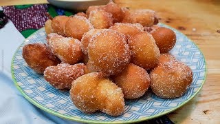 Beignets Deureum - Beignets légers au sucre de notre enfance