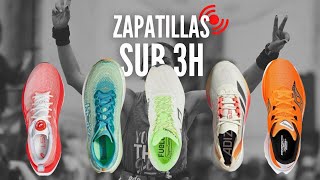 LIVE | ¡Zapatillas para bajar de las 3 horas en maratón!