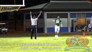 1-5-13 Konawaena vs Kealakehe (Highlights) Alumni Football USA