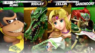 NIZ Rising #15 | Justin \u0026 Kobra (Ganon x2) vs. Dong Dong \u0026 Filch (Ridley, Zelda) - Doubles