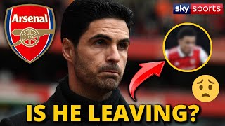 ❌❌ LEFT NOW! BAD NEWS ABOUT YOUNG ARSENAL PLAYER! LATEST ARSENAL NEWS TODAY