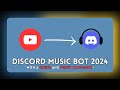 Create a Discord Music Bot with a Queue in Python [2024]