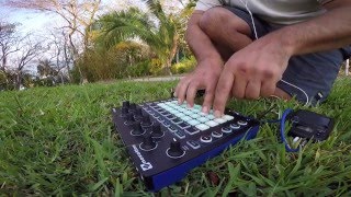 Costa Rica morning with Novation circuit | ambient jam at 5:45am