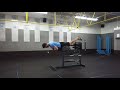 ghd sorenson hold single leg