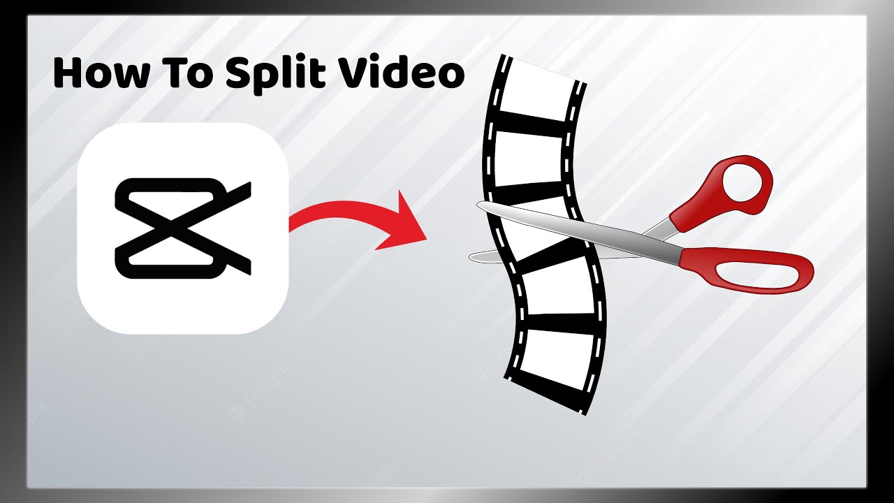 How To Split Video In CapCut PC - YouTube