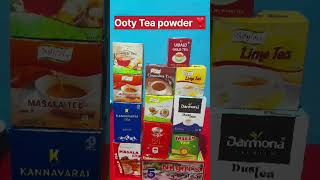 Ooty ❣️ Tea powder #shorts #ooty