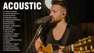 Top Guitar Cover Love Songs 2023 - English Acoustic Songs Collection - Best Acoustic Cover Songs