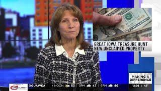 Great Iowa Treasure Hunt new unclaimed property
