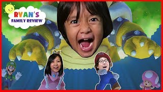 Mario Party 10 Family Fun Party Board Game! Let's play with Ryan's Family Review