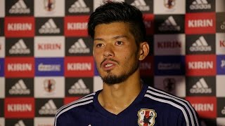 【ワールドカップ予選】10/5 山口蛍インタビュー