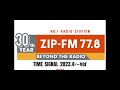 zip fm 新time signal 2023 04～“beyond the radio”ver 提供無し