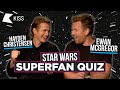 Hayden Christensen Beatboxes as DARTH VADER in Star Wars Superfan Quiz