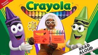 🖍️Kids Book Read Aloud | Crayola Book of Colors | Mister Boots Bedtime Stories | Educational Videos