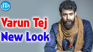 Varun Tej Awesome Look For Upcoming Movie || Varun Tej New Look