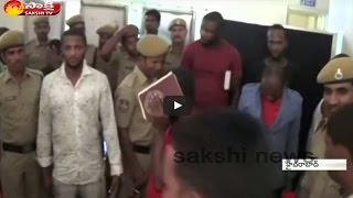 Nigerian Gang arrested by Hyderabad Police