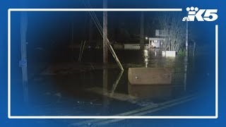 Community faces widespread flooding from Skagit River
