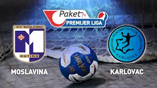 Moslavina vs Karlovac | 4. kolo | Paket24 Premijer liga (Liga B)