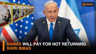 Hamas will pay for not returning Shiri Bibas | DD India Live