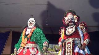 Yakshagana -- Indrajith kalaga - 1