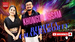 Bidipta Chakraborty live performance in concert at Khongor Assam #rishisingh #indianidol13