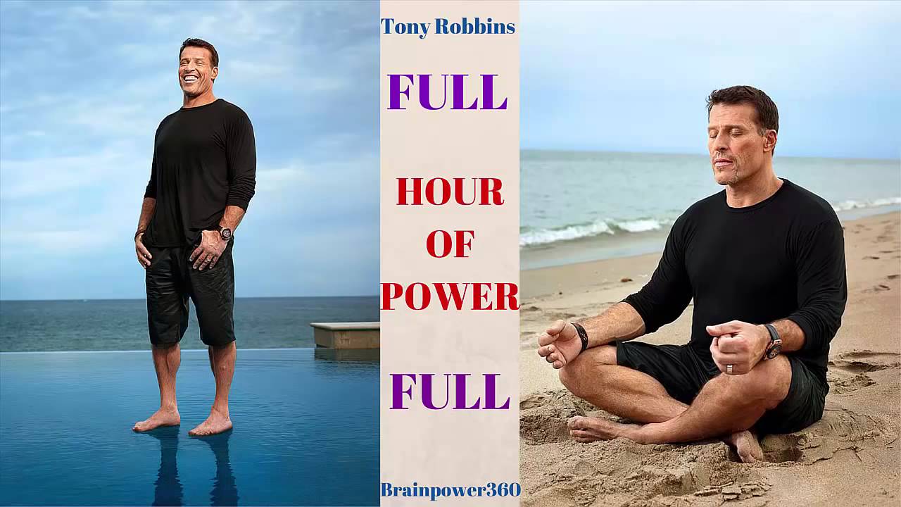 Full Tony Robbins Hour Of Power - YouTube