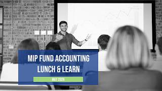Spring 2026 MIP Lunch & Learn Live Webcast