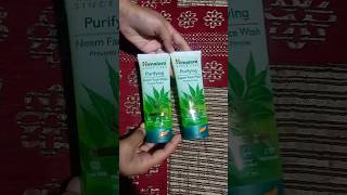 Himalaya purifying neem face wash😍👍 100 ml (pack of2) #meesho #unboxing #short #review #video