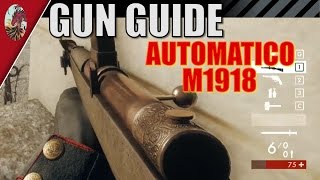 BEST SMG IN BATTLEFIELD 1! Automatico M1918 Gun Guide