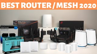 Best WiFi Routers and Mesh WiFi Systems 2020 || WiFi 6 Routers and Mesh WiFi 6 Systems