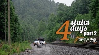 S2E2: 4 States 4 Days - Part 2 - Mountain State Overland