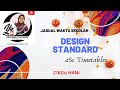 aSc Timetable - design standard header footer dan logo jadual waktu