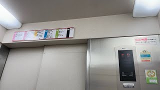 カナリヤ札幌本店のエレベーター