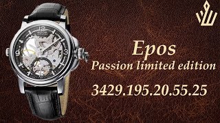 Epos Passion limited edition 3429.195.20.55.25