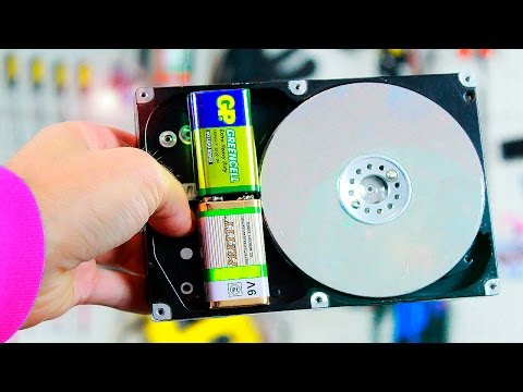 3 идеи — что можно сделать из старого HDD