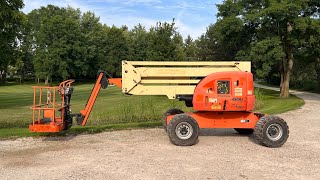 2014 JLG 450AJ Demo