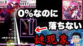 [SDVX] Strange phenomenon where gauge doesn't fall below 0% [Lachryma《Re:Queen'M》 (GRV 20) random]