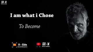 "I AM what I CHOOSE to become" - Carl Jung Wisdom - Motivation Hub