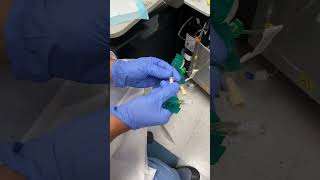 Nxstage Pureflow-Collecting Water Sample from the SAK