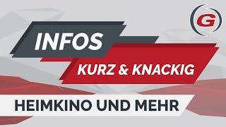 Kurz und knackig - Weltpremiere einer weiteren Live Übertragung in Auro3D #3DSound #Heimkino