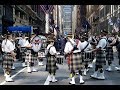 New York Tartan Day Parade 2019 NYC Celebrating Scotland