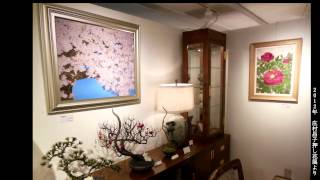 第９回　庄村昌子押し花展 in domani日本橋　PV